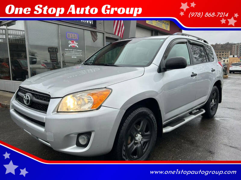 2009 Toyota RAV4 for sale at One Stop Auto Group in Fitchburg MA