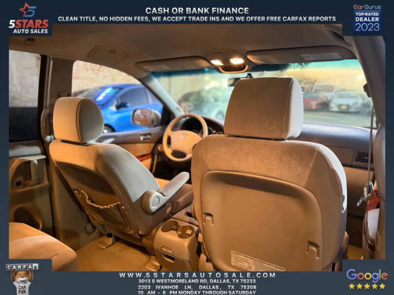 2004 Toyota Sienna XLE Limited 7 Passenger