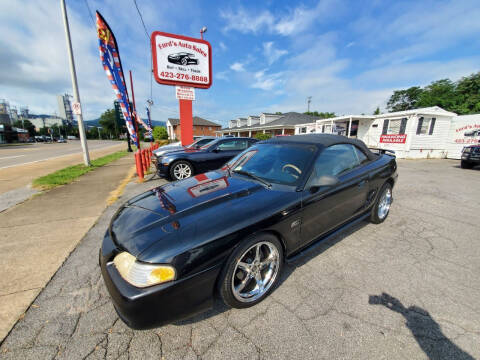 1994 Ford Mustang for sale at Ford's Auto Sales in Kingsport TN