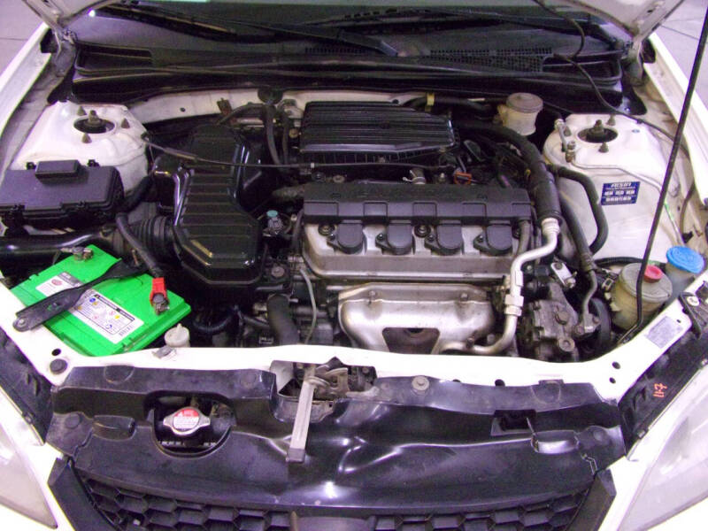 2004 Honda Civic Value Package