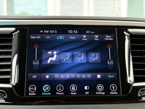 2018 Chrysler Pacifica Hybrid Touring Plus