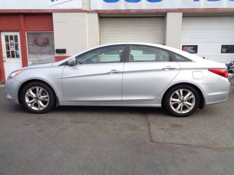 2012 Hyundai Sonata for sale at Best Choice Auto Sales Inc in New Bedford MA