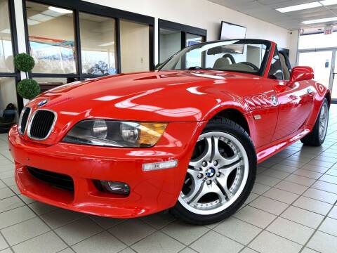 1998 BMW Z3 for sale at SAINT CHARLES MOTORCARS in Saint Charles IL