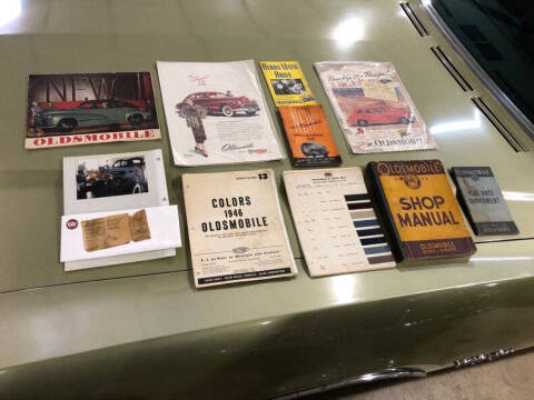 1946 Oldsmobile Ninety-Eight