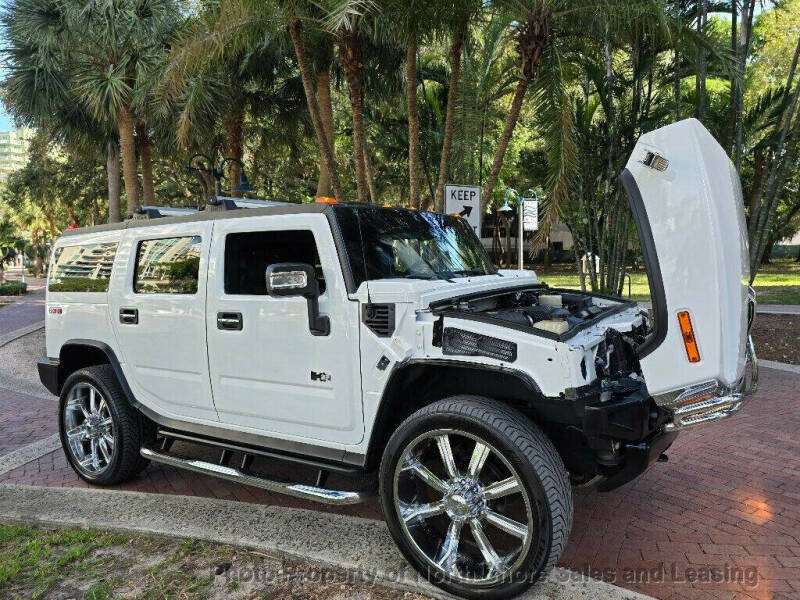 2007 HUMMER H2