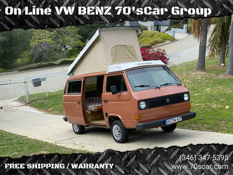 minivan camper for sale