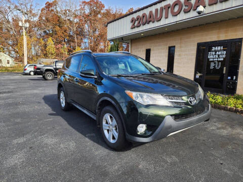 2013 Toyota RAV4 XLE