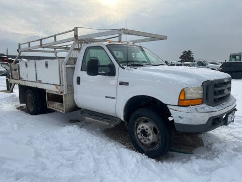 2000 Ford F-450 Super Duty for sale at BERKENKOTTER MOTORS in Brighton CO