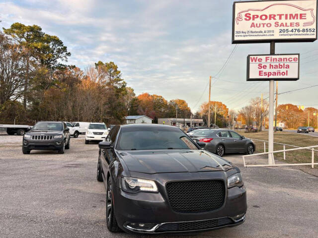 2016 Chrysler 300 for sale at Sportime Auto Sales LLC in Montevallo, AL