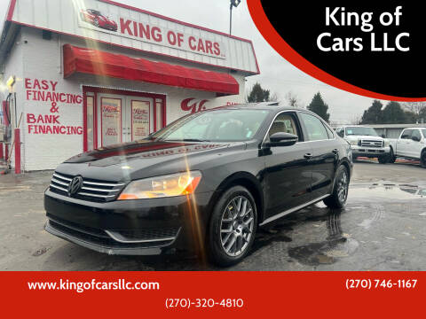 2012 Volkswagen Passat for sale at King of Cars LLC in Bowling Green KY