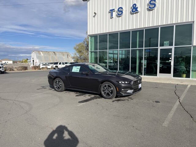 Used 2024 Ford Mustang EcoBoost Premium with VIN 1FA6P8TH4R5111016 for sale in Madras, OR