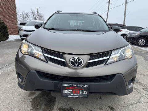 2014 Toyota RAV4 LE