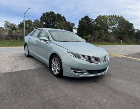 2014 Lincoln MKZ Hybrid