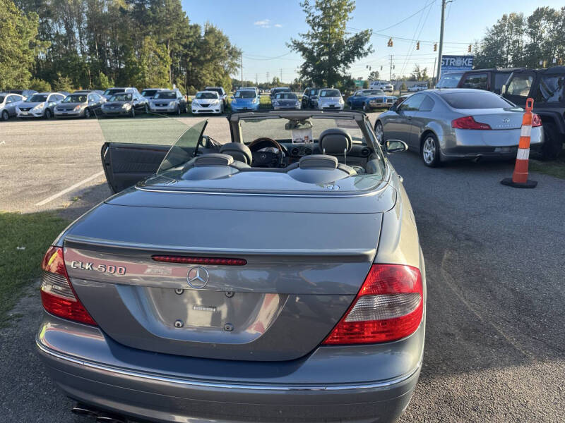 2006 Mercedes-Benz CLK CLK 500