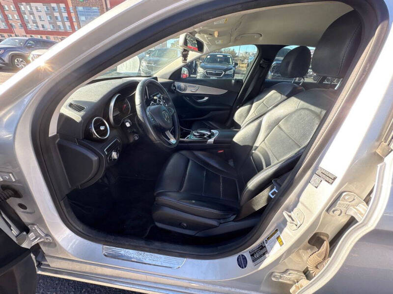 2015 Mercedes-Benz C-Class C 300 4MATIC