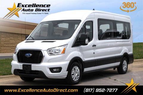 2022 Ford Transit for sale at Excellence Auto Direct in Euless TX