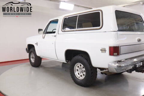 1986 Chevrolet Blazer