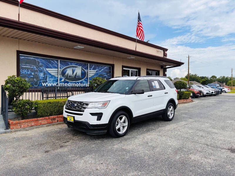 2018 Ford Explorer
