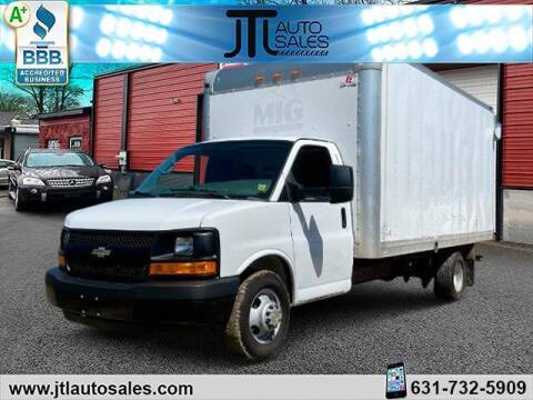 2013 Chevrolet Express Cutaway for sale at JTL Auto Inc in Selden NY