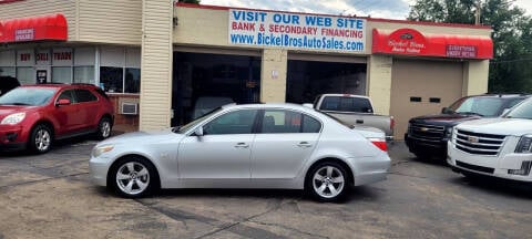 2004 BMW 5 Series for sale at Bickel Bros Auto Sales, Inc in West Point KY