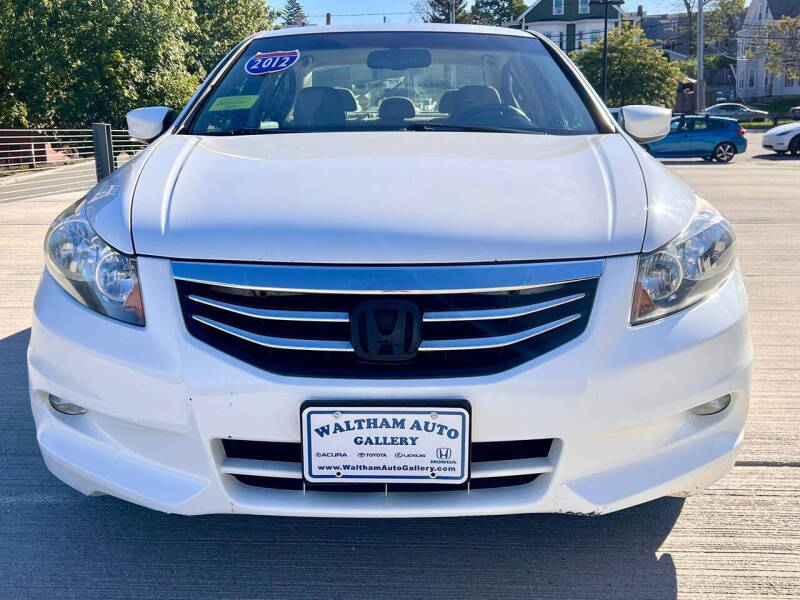 2012 Honda Accord EX-L V6