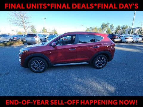 2021 Hyundai Tucson Ultimate