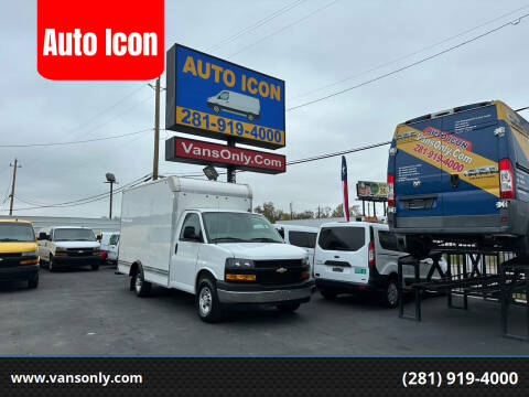 2021 Chevrolet Express for sale at Auto Icon in Houston TX