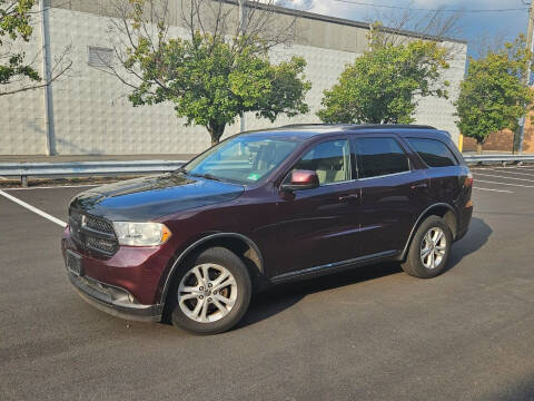 2012 Dodge Durango for sale at Positive Auto Sales, LLC in Hasbrouck Heights NJ