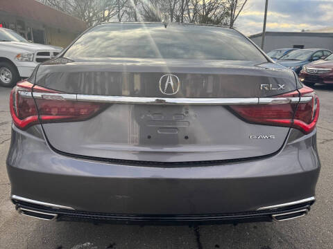 2018 Acura RLX w/Tech