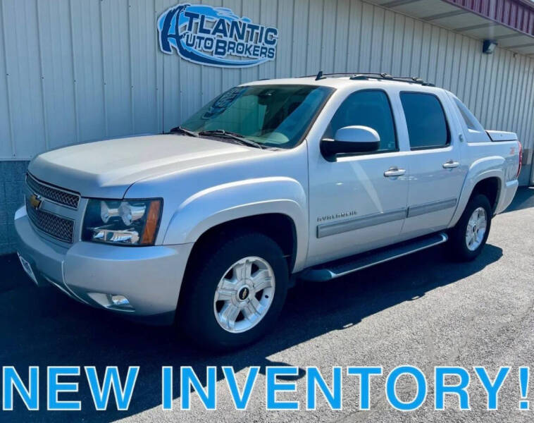 2013 Chevrolet Avalanche LT Black Diamond