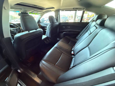 2015 Acura RLX w/Advance