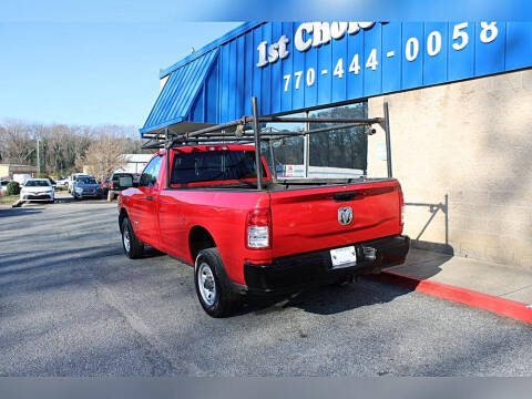 2019 RAM 2500 Tradesman