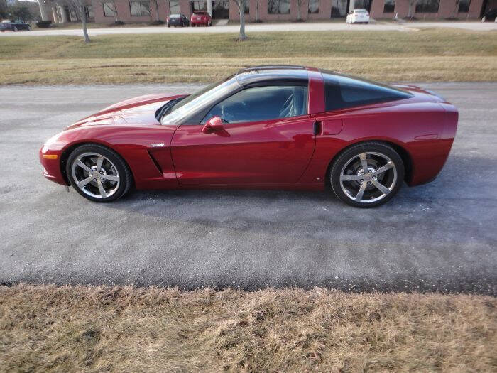 2008 Chevrolet Corvette