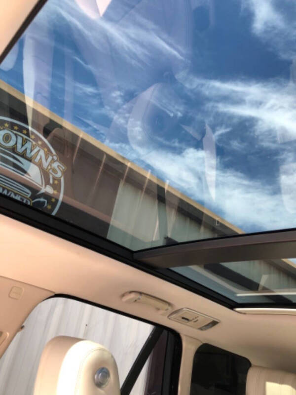 2015 Land Rover Range Rover Supercharged