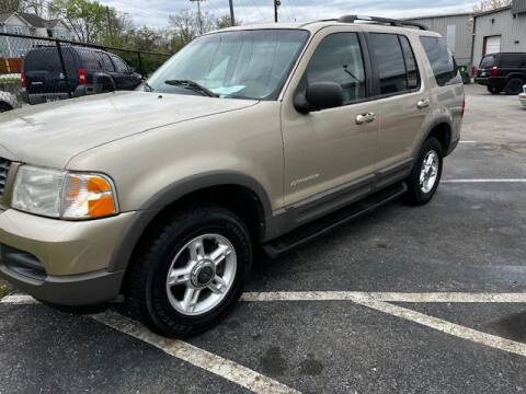 2002 Ford Explorer for sale at Mitchell Motor Company in Madison TN