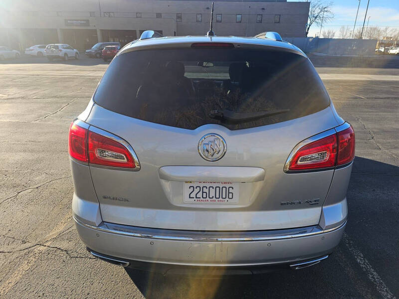 2015 Buick Enclave Leather