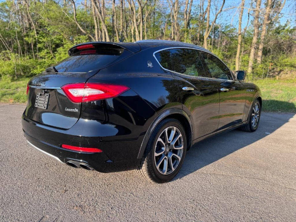 2017 Maserati Levante for sale at American Customs Llc in Franklin, TN