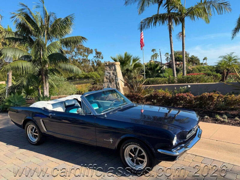 1965 Ford Mustang