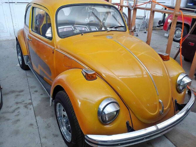 1974 Volkswagen Super Beetle