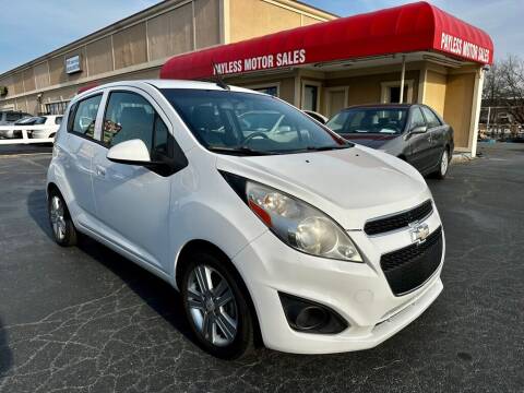 2014 Chevrolet Spark for sale at Payless Motor Sales LLC in Burlington NC
