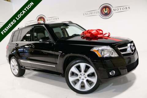 2010 Mercedes-Benz GLK for sale at Unlimited Motors in Fishers IN