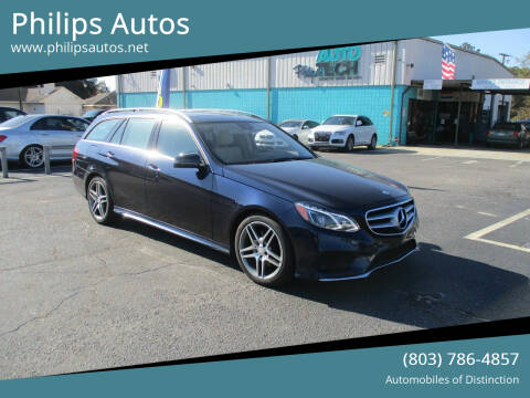 2015 Mercedes-Benz E-Class for sale at Philips Autos in Columbia SC