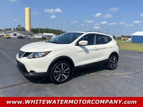 2017 Nissan Rogue Sport for sale at WHITEWATER MOTOR CO in Milan IN