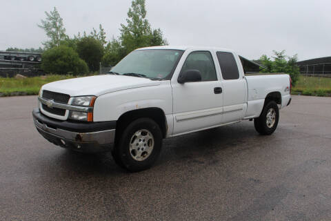 2004 Chevrolet Silverado 1500 for sale at Imotobank in Walpole MA