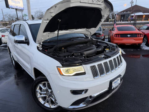 2016 Jeep Grand Cherokee Summit