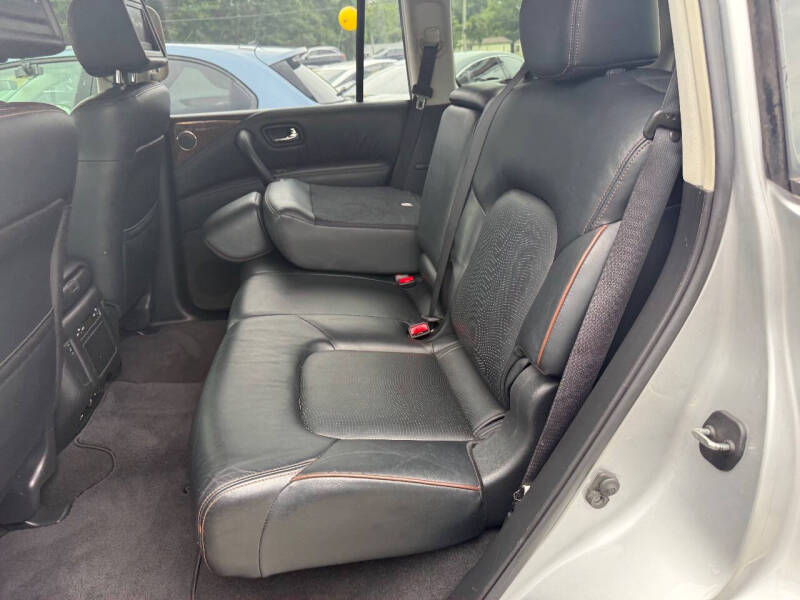 2017 Nissan Armada Platinum