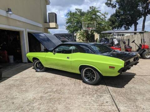 1973 Dodge Challenger for sale at Classic Car Deals in Cadillac MI