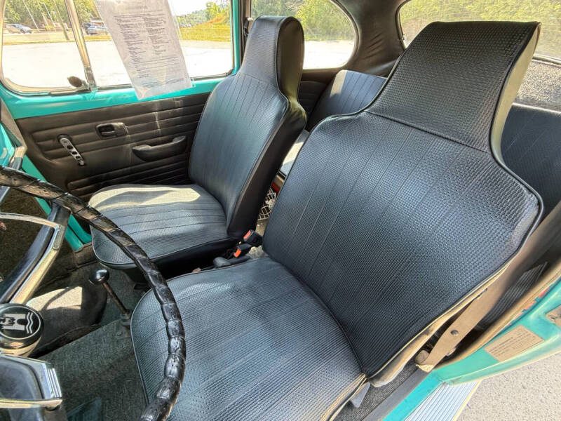 1971 Volkswagen Super Beetle