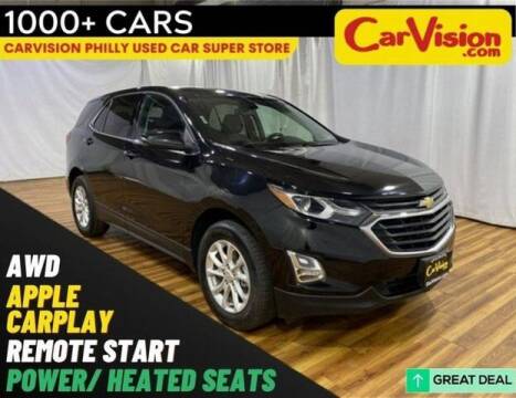 2019 Chevrolet Equinox for sale at Car Vision Mitsubishi Norristown in Norristown PA