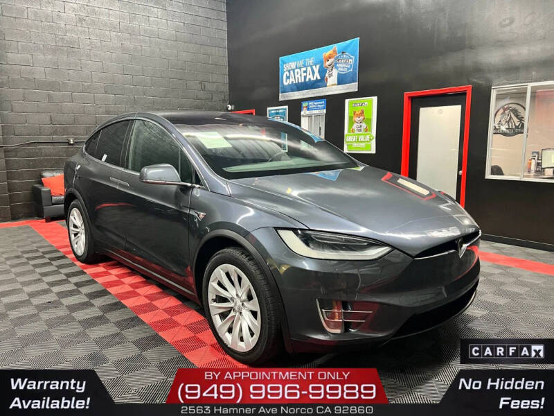 2016 Tesla Model X